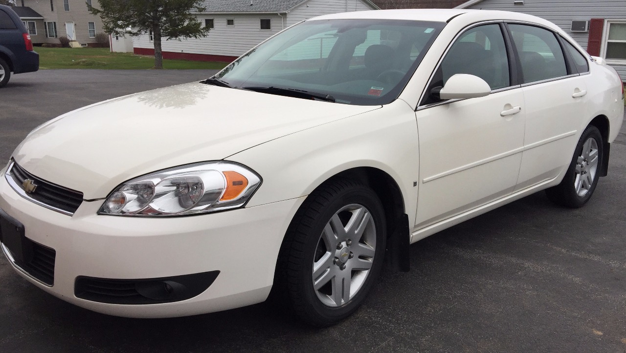 2007 Chevy Impala Lt Bellers Auto